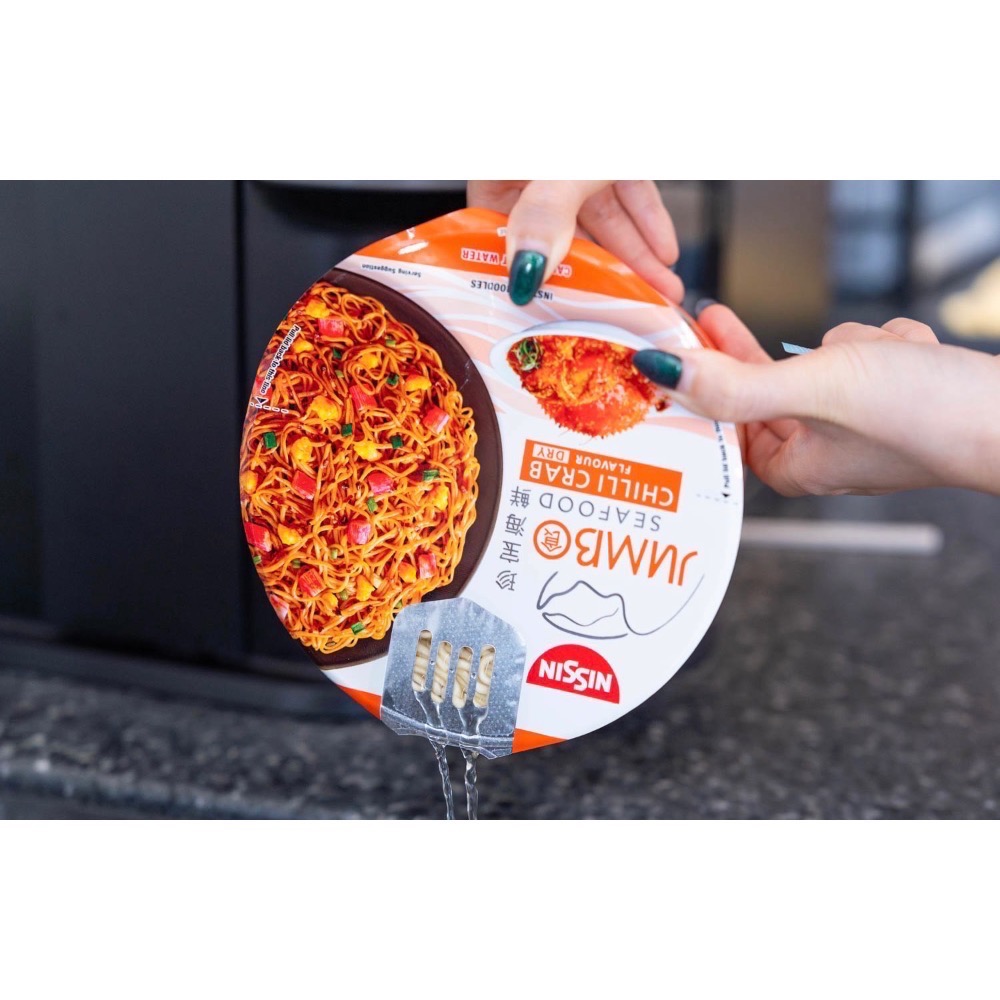 新加坡珍寶海鮮辣椒螃蟹碗麵-細節圖4