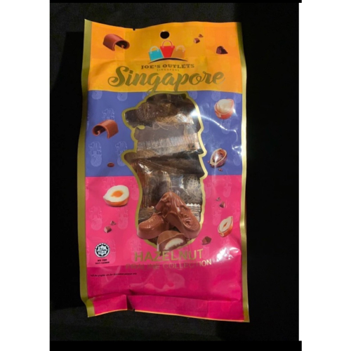 新加坡🇸🇬加波爾魚尾獅造型巧克力