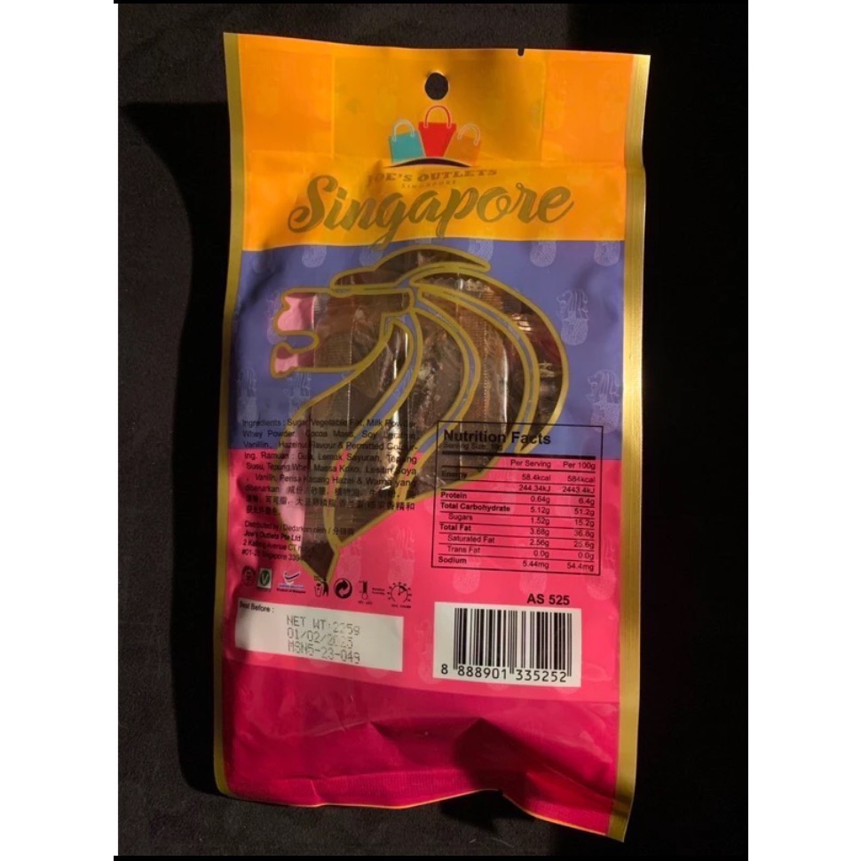 預購新加坡🇸🇬加波爾魚尾獅造型巧克力-細節圖2