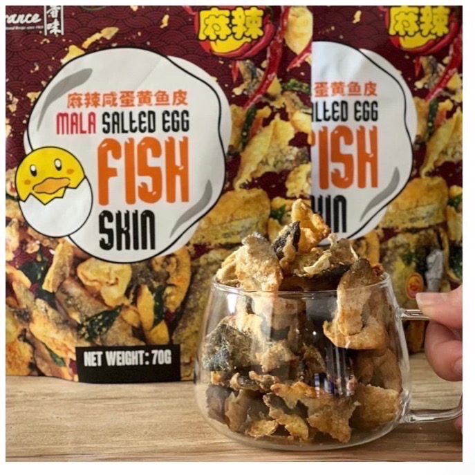 新加坡（波拉洛，斯利奇）香味鹹蛋黃特色食品零嘴-細節圖6