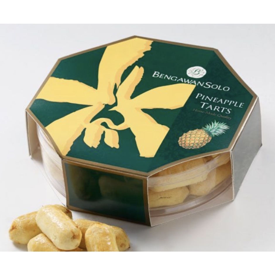 新加坡機場伴手禮手指黃梨酥（鳳梨）-細節圖3