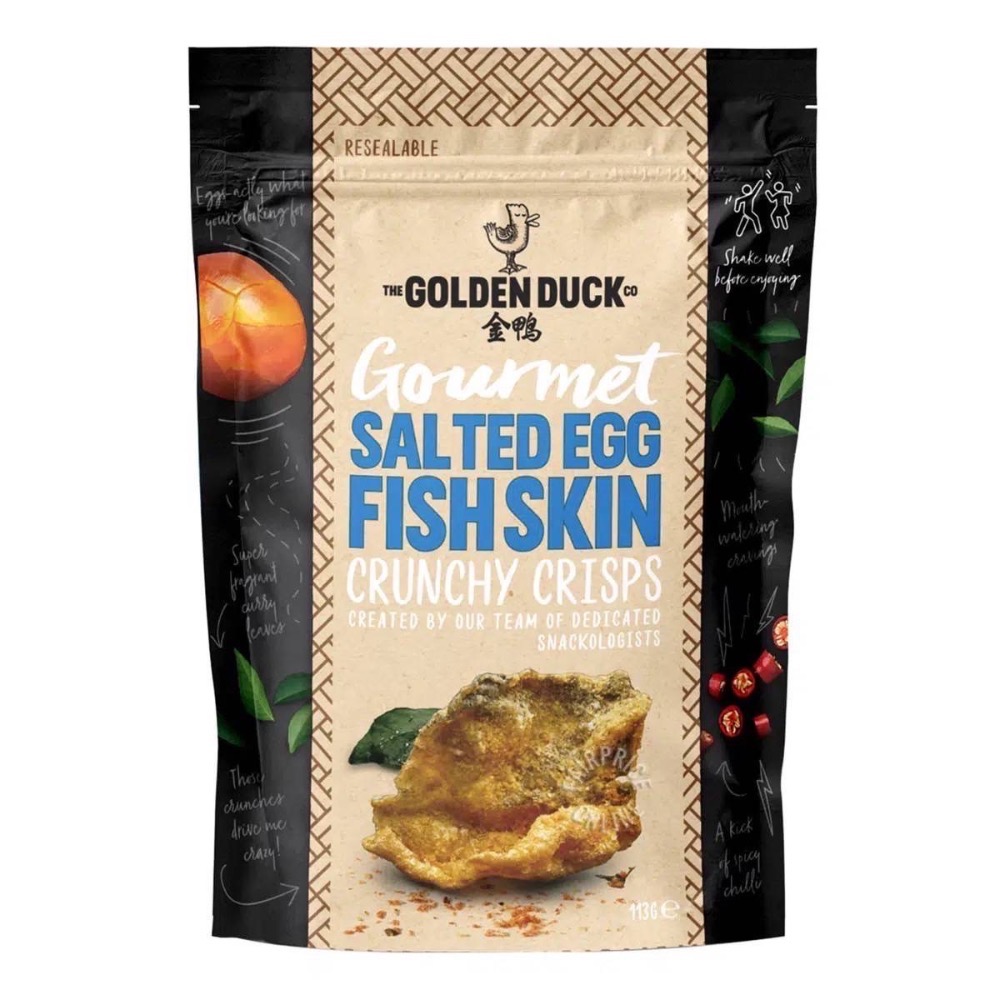 新加坡金鴨鹹蛋係列-細節圖3