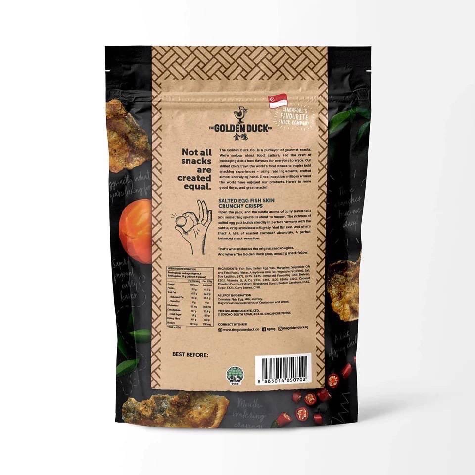 新加坡金鴨鹹蛋係列-細節圖5