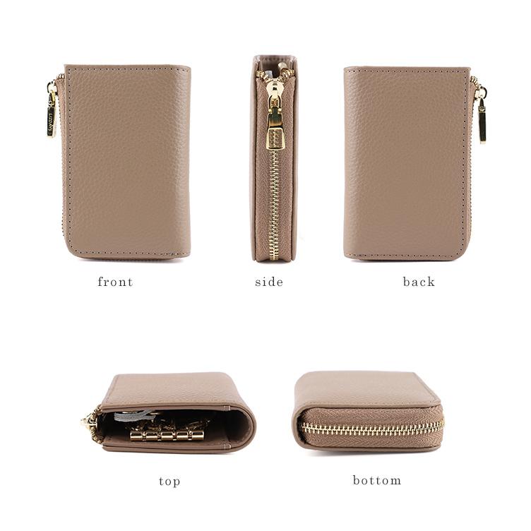 真皮 鑰匙包 皮革 牛皮 智能遙控器 收納包 鑰匙 收納 鑰匙圈 日本 LIZDAYS 汽車鑰匙包 真皮鑰匙包-細節圖7