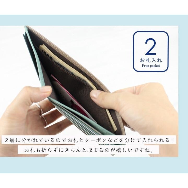 日本 超薄 長夾 皮夾 皮包 錢包 真皮 超薄 簡約 IC卡 RFID 防盜 真皮長夾 超薄長夾 LIZDAYS-細節圖2