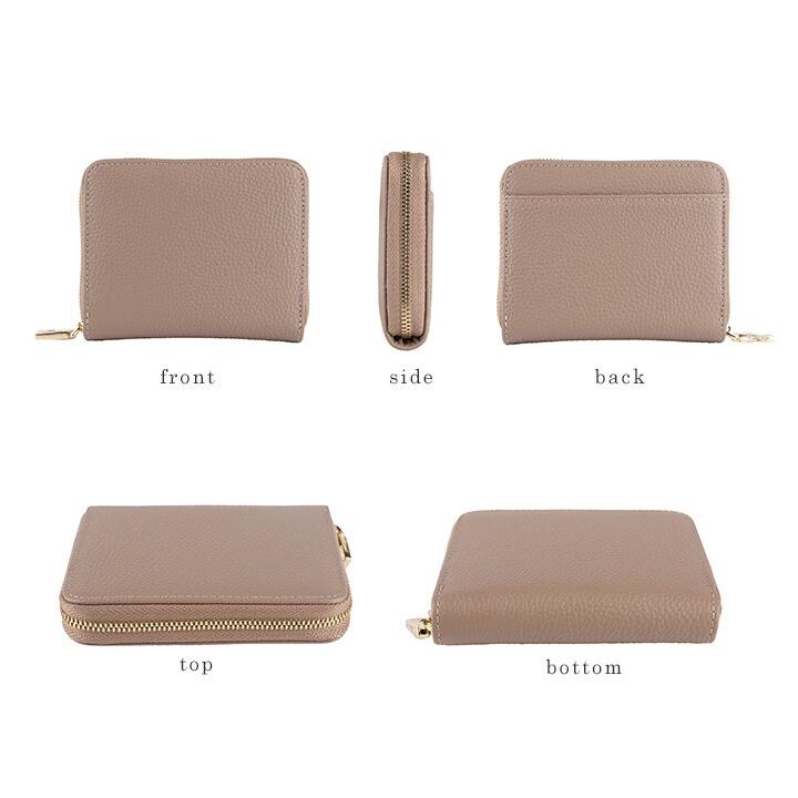 日本 真皮 短夾 零錢包 皮夾 皮包 牛皮 牛皮零錢包 真皮短夾 真皮零錢包 中夾 短夾 LIZDAYS-細節圖7