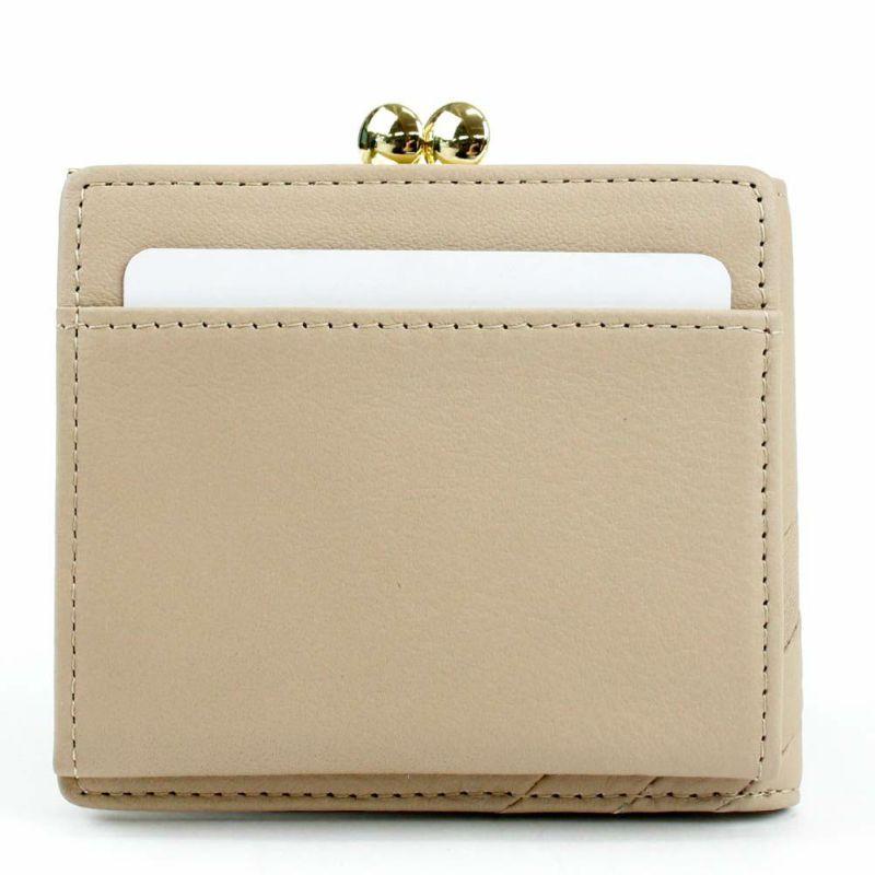 口金 珠扣 短夾 對折 雙折 錢包 皮夾 皮包 牛皮 真皮 Artisane josse 日本 義大利皮革 RFID-細節圖5