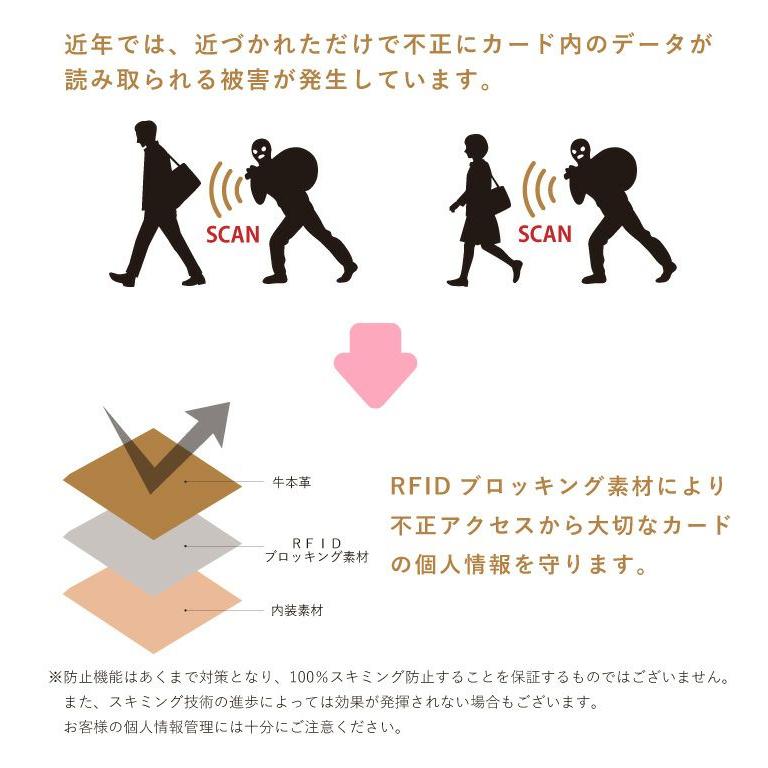 口金 珠扣 短夾 對折 雙折 錢包 皮夾 皮包 牛皮 真皮 Artisane josse 日本 義大利皮革 RFID-細節圖6