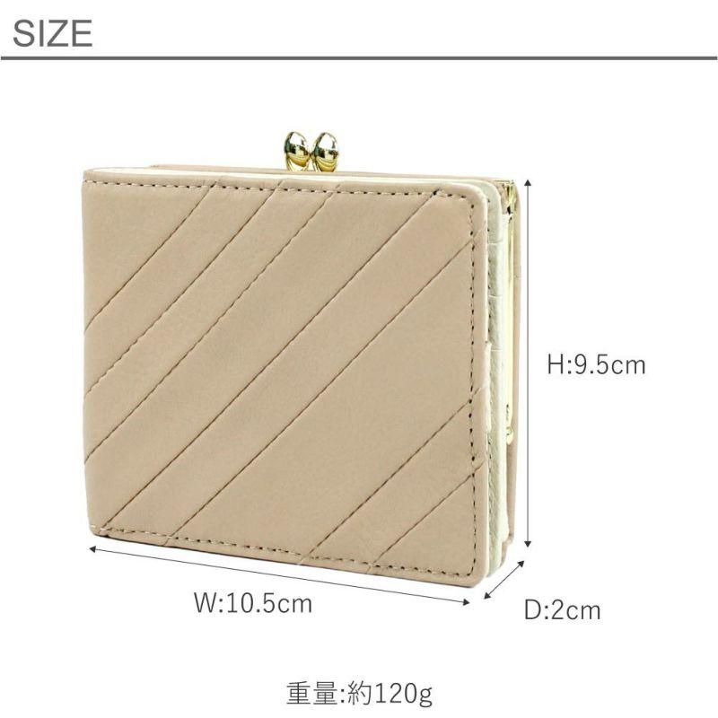 口金 珠扣 短夾 對折 雙折 錢包 皮夾 皮包 牛皮 真皮 Artisane josse 日本 義大利皮革 RFID-細節圖8