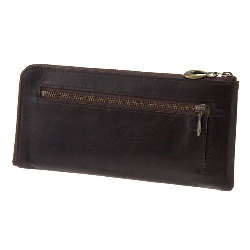 【日本手工刺繡長夾】馬皮真皮長夾｜職人手作｜薄型輕巧大容量｜夢詩集系列皮夾｜多卡位女用錢包-細節圖2