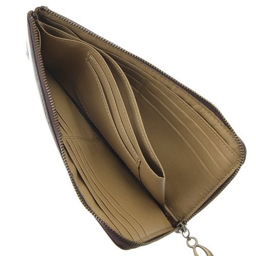 【日本手工刺繡長夾】馬皮真皮長夾｜職人手作｜薄型輕巧大容量｜夢詩集系列皮夾｜多卡位女用錢包-細節圖3