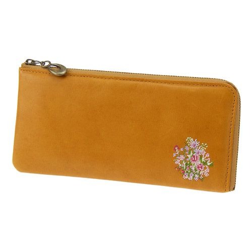 【日本手工刺繡長夾】馬皮真皮長夾｜職人手作｜薄型輕巧大容量｜夢詩集系列皮夾｜多卡位女用錢包-規格圖6