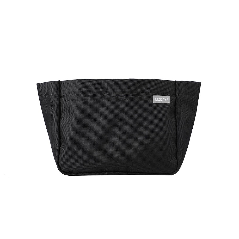 【日本收納大師】LIZDAYS 萬用包中包 ｜ 網格分類 附水瓶/雨傘位 提把設計 ｜ 適合托特包/大包內袋-規格圖11