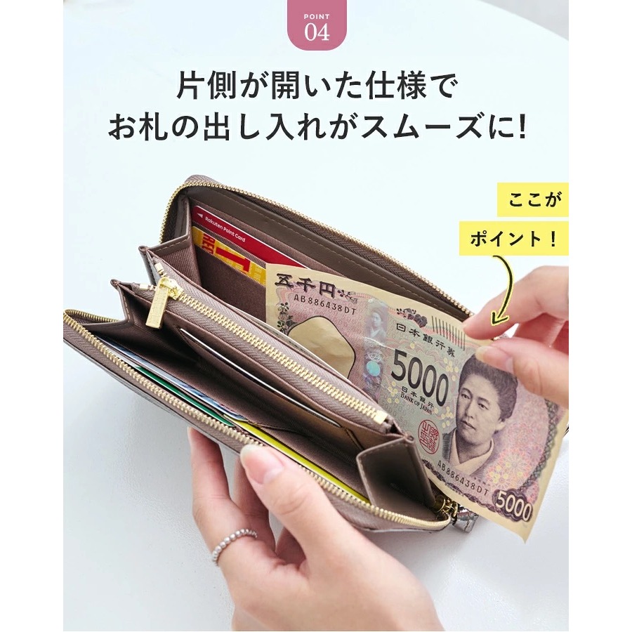 【大容量✨縮減3cm】LIZDAYS 牛皮小長夾 多卡位零錢包｜ 適合愛帶現金卡片、收納控-細節圖4