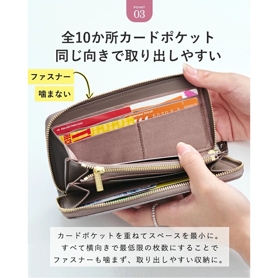 【大容量✨縮減3cm】LIZDAYS 牛皮小長夾 多卡位零錢包｜ 適合愛帶現金卡片、收納控-細節圖5