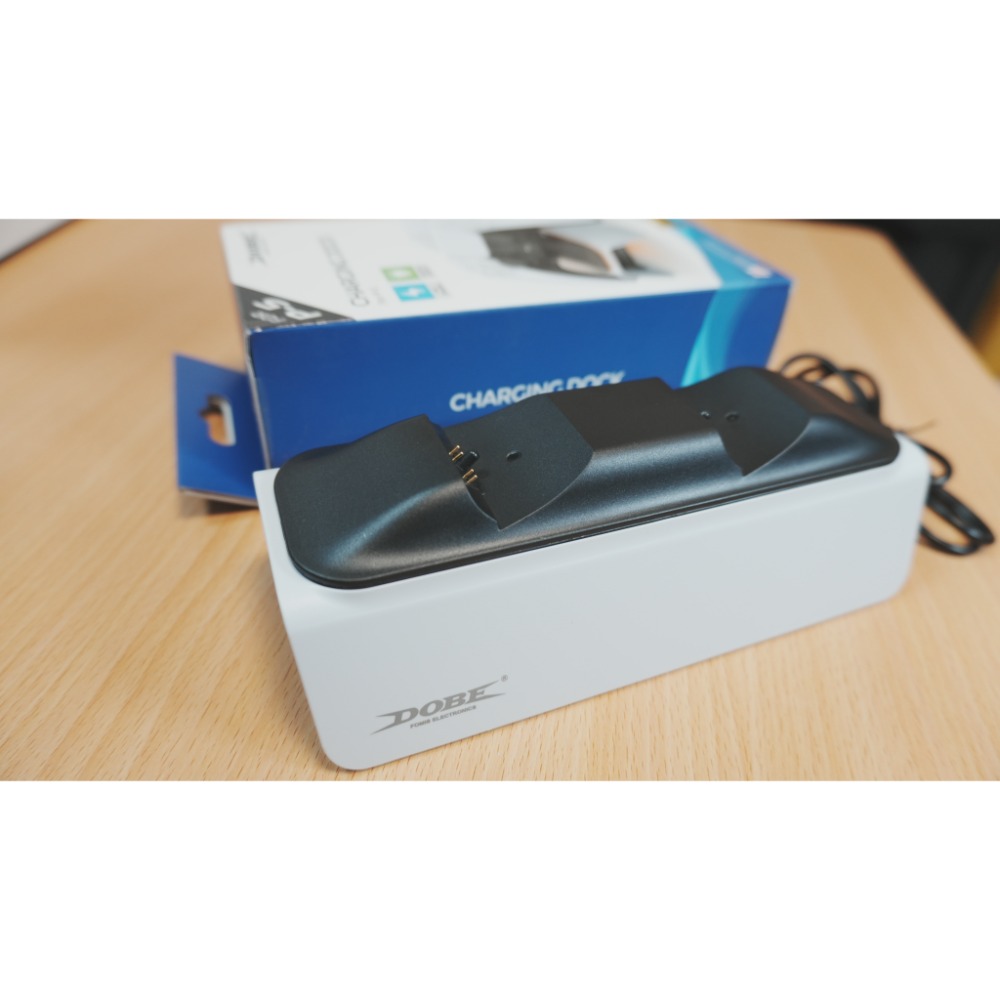 DOBE CHARGING DOCK PS5 控制器 手把DualSe 副場TP5-0521 橋型 雙手把充電座-規格圖3