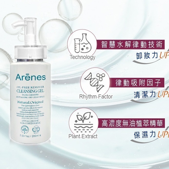 【筑小舖】Arenes 醫美專科卸光光律動膠 200ml / 瓶-細節圖2