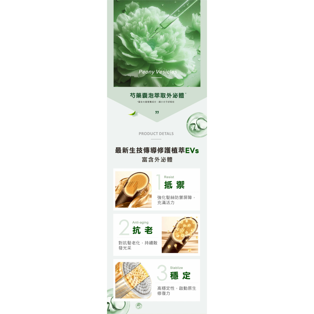 【筑小舖】SOFEI 舒妃7玻水潤洗髮精600ml～韓國外泌體添加 持續活化髮-細節圖3