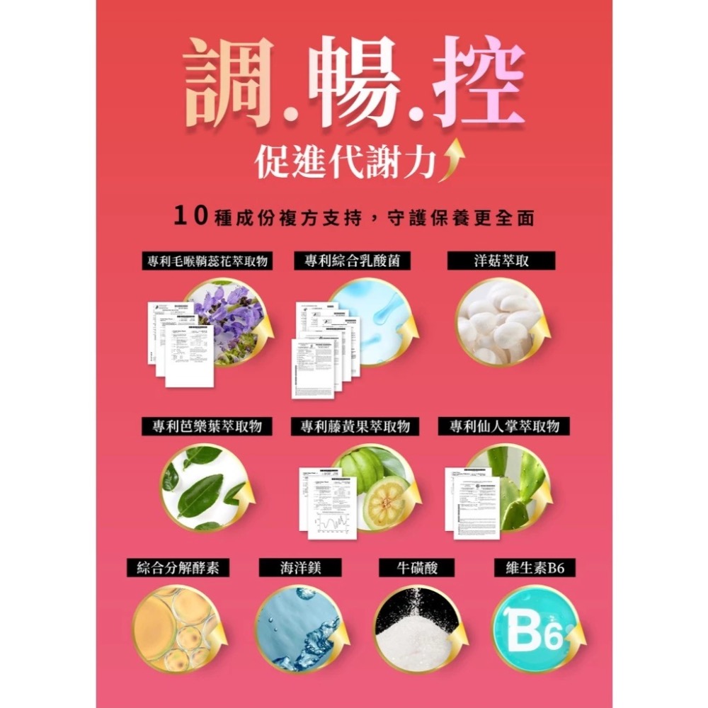 【筑小舖】東華堂專利毛喉纖暢對策爆塑膠囊PLUS (600mgx100顆/盒)-細節圖3
