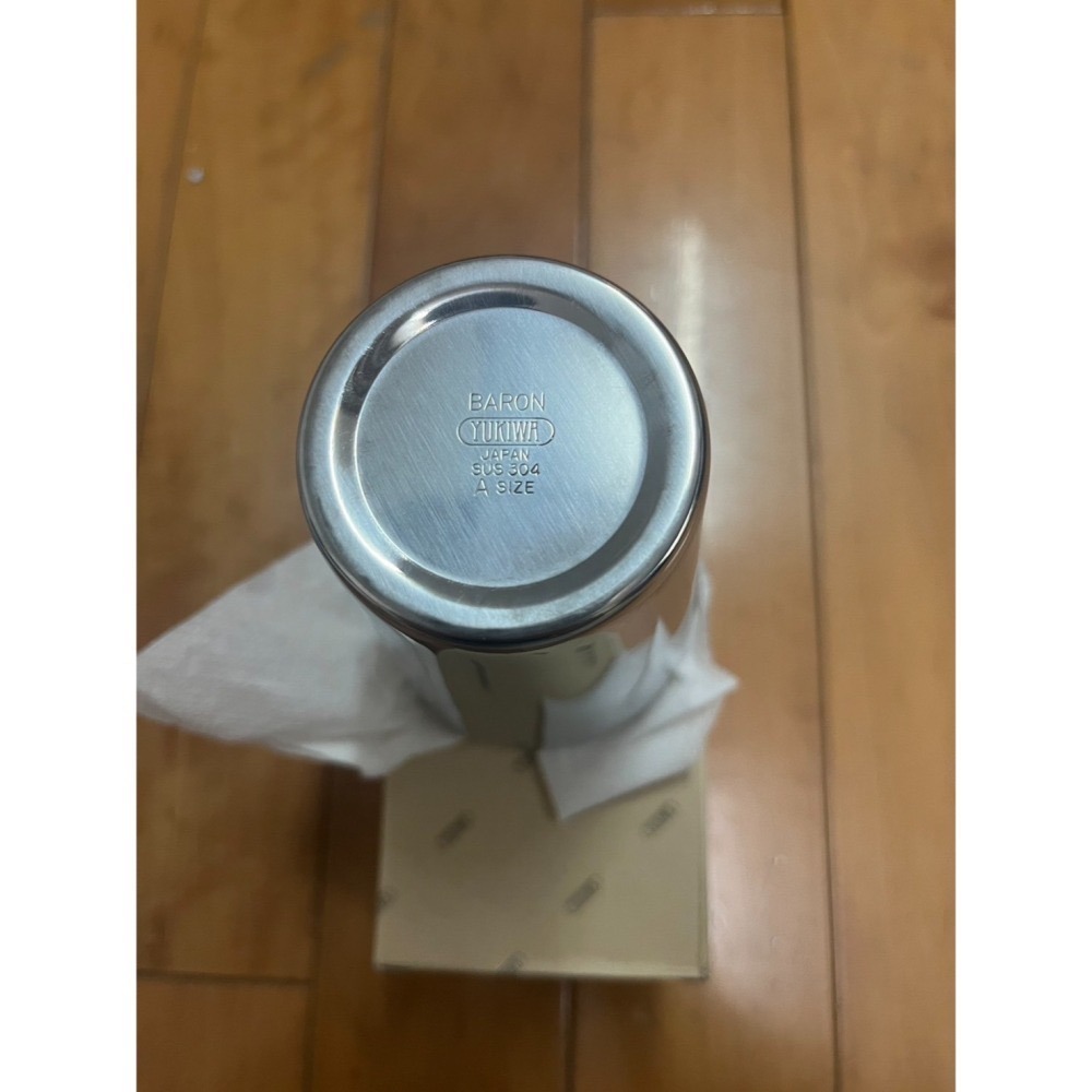 日本製YUKIWA 男爵雪克杯{台灣現貨}  A 510cc-細節圖3