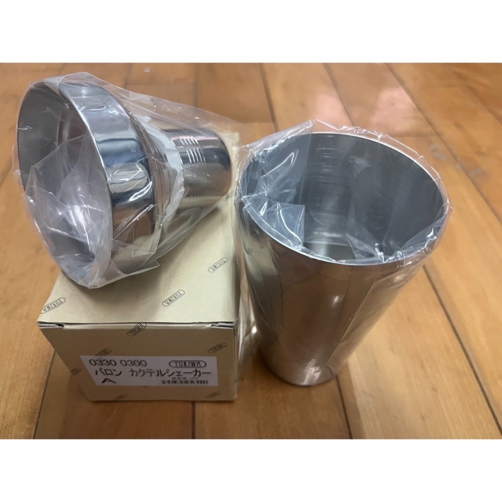 日本製YUKIWA 男爵雪克杯{台灣現貨}  A 510cc-細節圖2
