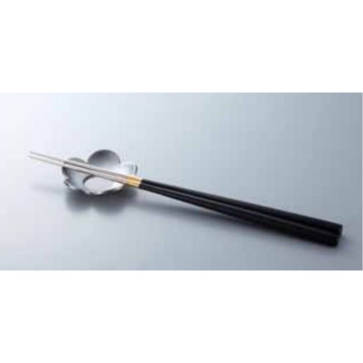 日本TODAI 日本製 日本進口✈  花朵造型 不銹鋼筷架 不銹鋼 <<台灣現貨>>  造型筷架-細節圖2