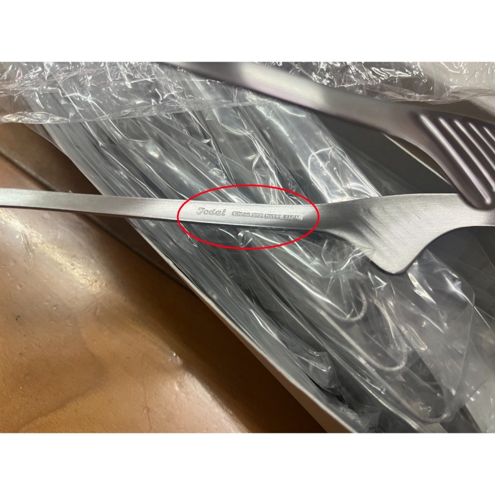 TODAI 日本製 日本進口✈304 燒肉夾 24/29cm 站立式燒肉夾 燒烤專用夾 衛生站立<<台灣現貨>>>真品-細節圖2