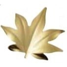 HUTLERY 燕新光 日本製 銀杏 樹葉 楓葉 筷架 不銹鋼筷架 不銹鋼 台灣現貨  造型筷架-細節圖2