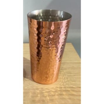 新光堂 日本製 純銅 啤酒杯 350ML<<現貨>> 真品 日本進口 特價銷售 有彩盒-細節圖2