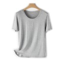 淺麻灰T