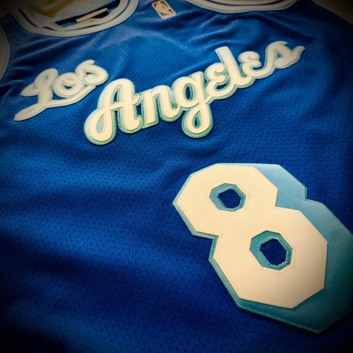 Los Angeles Lakers Kobe Bryant Retro M&amp;N Au40(M)