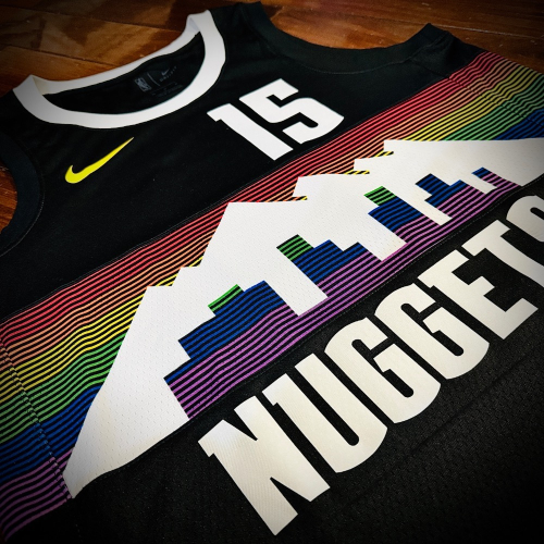 Nikola Jokic Denver Nuggets City Edition Nike Sw44(M)