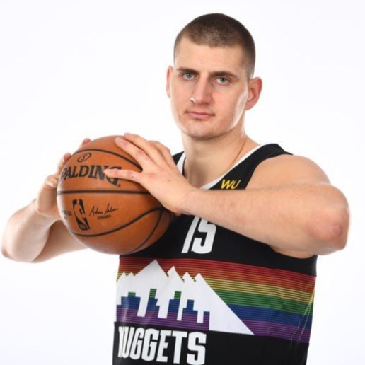 Nikola Jokic Denver Nuggets City Edition Nike Sw44(M)-細節圖5