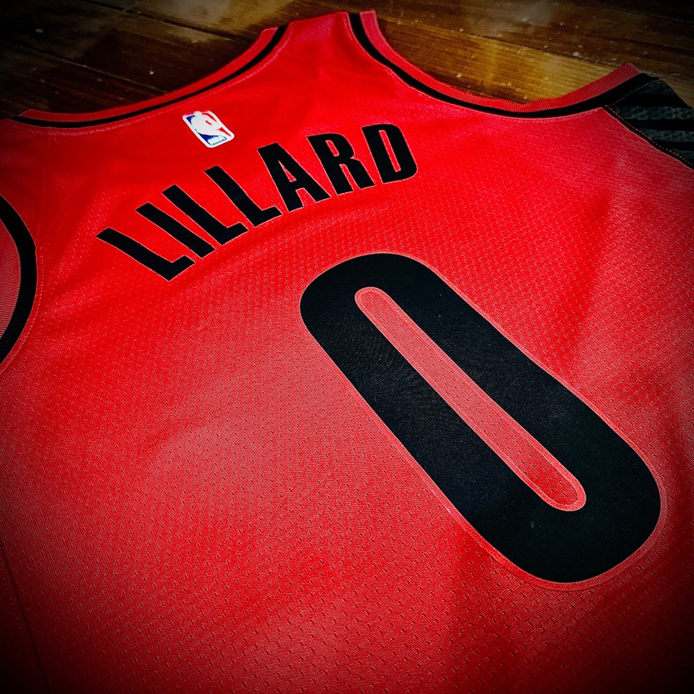 Damian Lillard Portland Trailblazers City Ed. Nike Sw44(M)-細節圖3