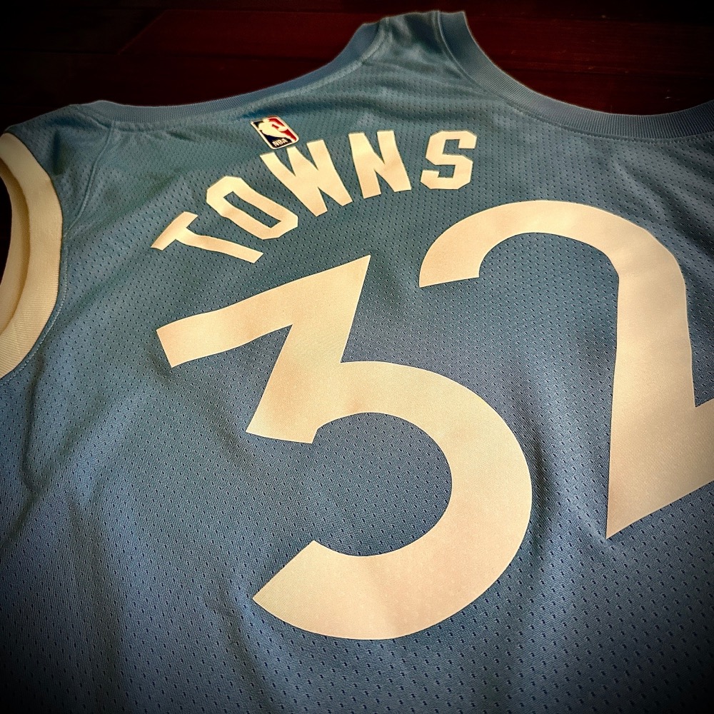 Karl Anthony Towns Minnesota Timberwolves City Ed. Nike Sw48-細節圖3