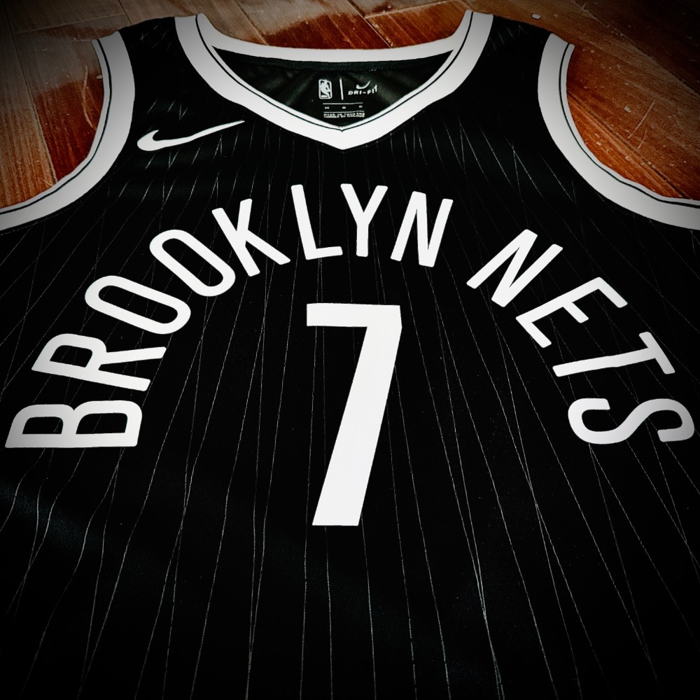 Jeremy Lin Brooklyn Nets City Edition Nike Sw44(M)-細節圖2