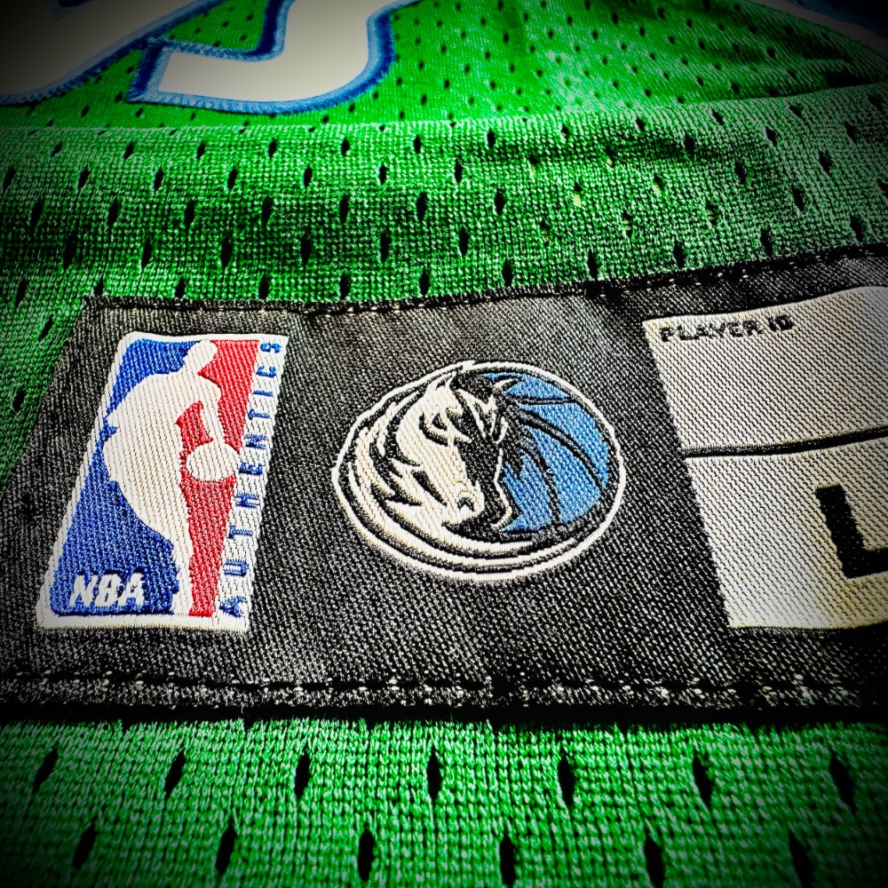 Dirk Nowitzki Dallas Mavericks ALT Adidas Swingman L-細節圖4