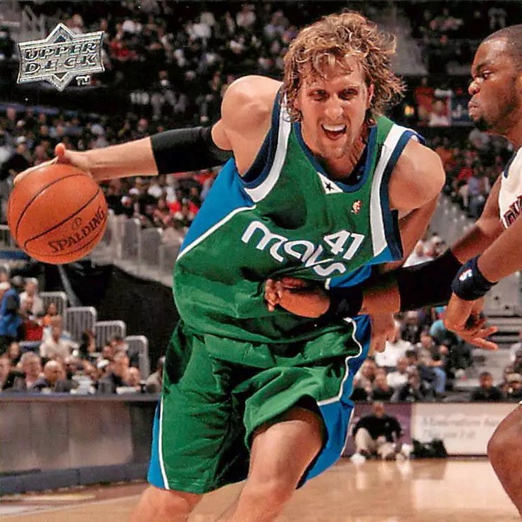 Dirk Nowitzki Dallas Mavericks ALT Adidas Swingman L-細節圖9