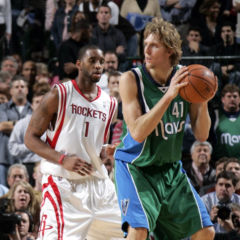 Dirk Nowitzki Dallas Mavericks ALT Adidas Swingman L-細節圖10