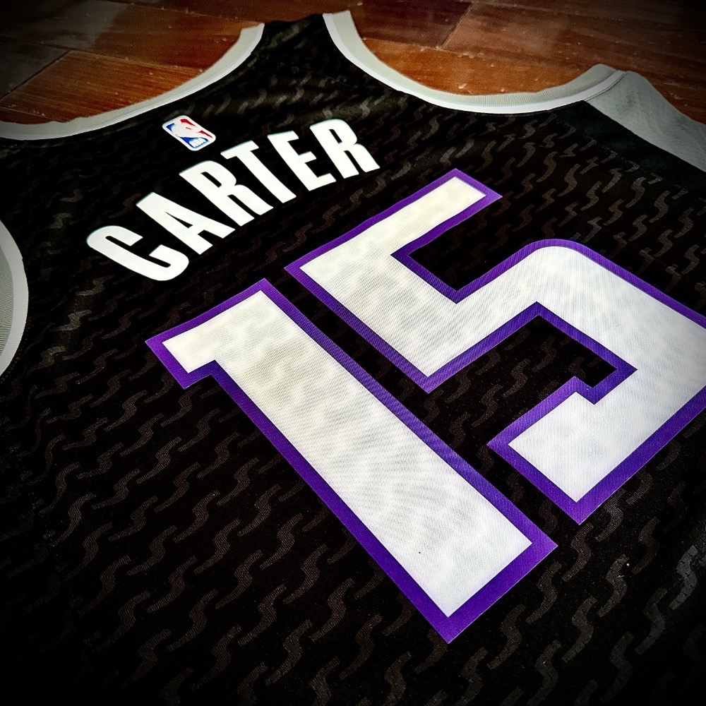 Vince Carter Sacramento Kings Nike Swingman Sw44-細節圖2