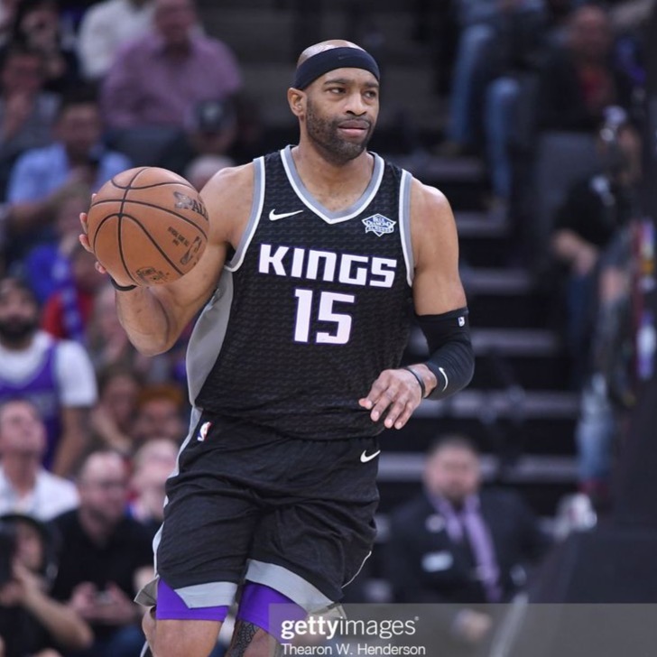 Vince Carter Sacramento Kings Nike Swingman Sw44-細節圖6