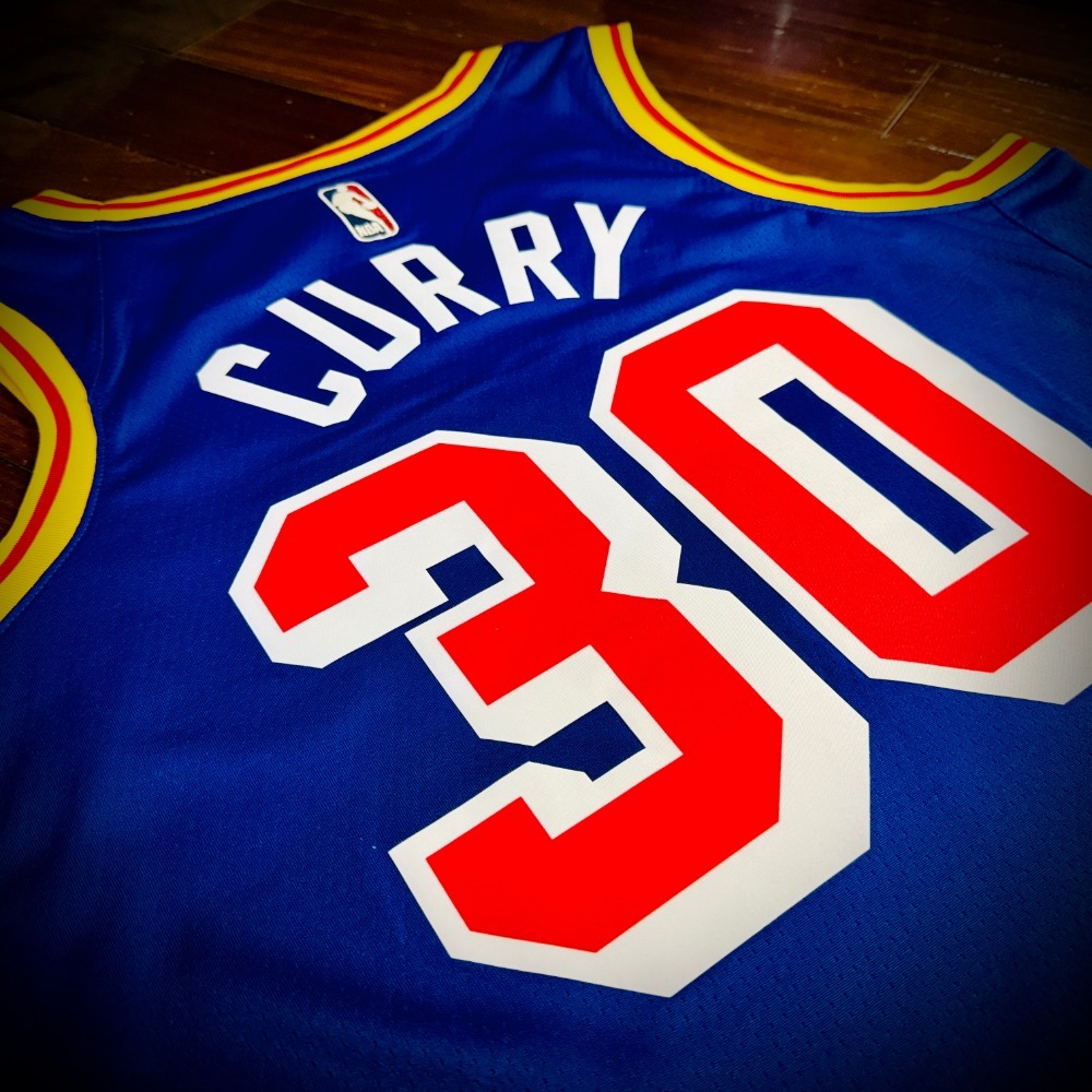 Stephen Curry Golden State Warriors HWC Nike Sw44(M)-細節圖4