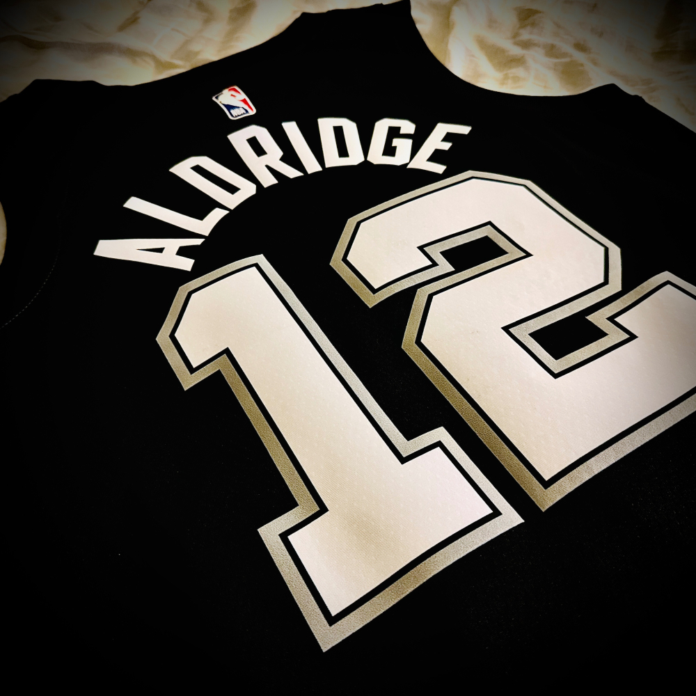 LaMarcus Aldridge San Antonio Spurs City Ed. Nike Sw44(M)-細節圖4