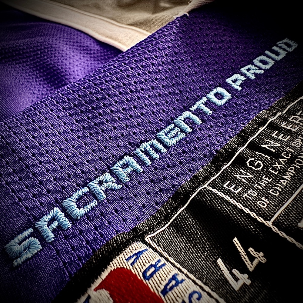 De’Aaron Fox Sacramento Kings Icon Edition Nike Au44(M)-細節圖4