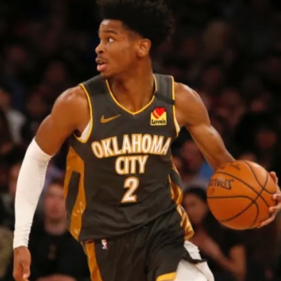 Shai Gilgeous Alexander OKC Thunder City Ed. Nike Sw40(S)-細節圖6