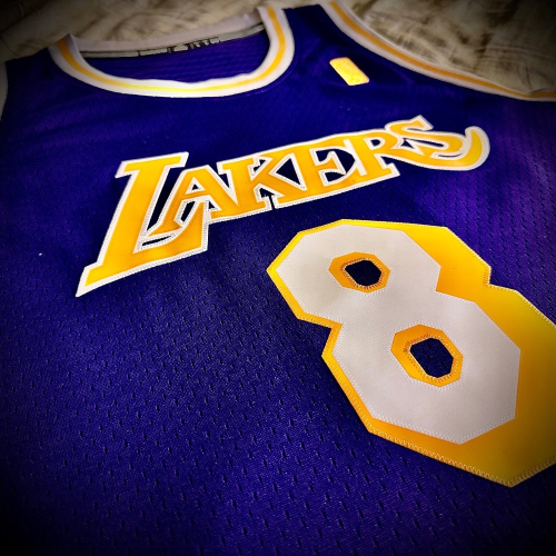 Kobe Bryant Los Angeles Lakers HWC Adidas Swingman L