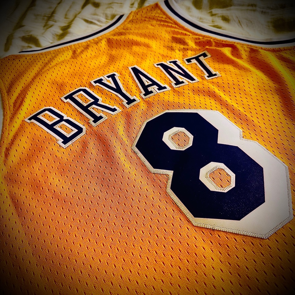 Kobe Bryant Los Angeles Lakers HWC Adidas Swingman L-細節圖4