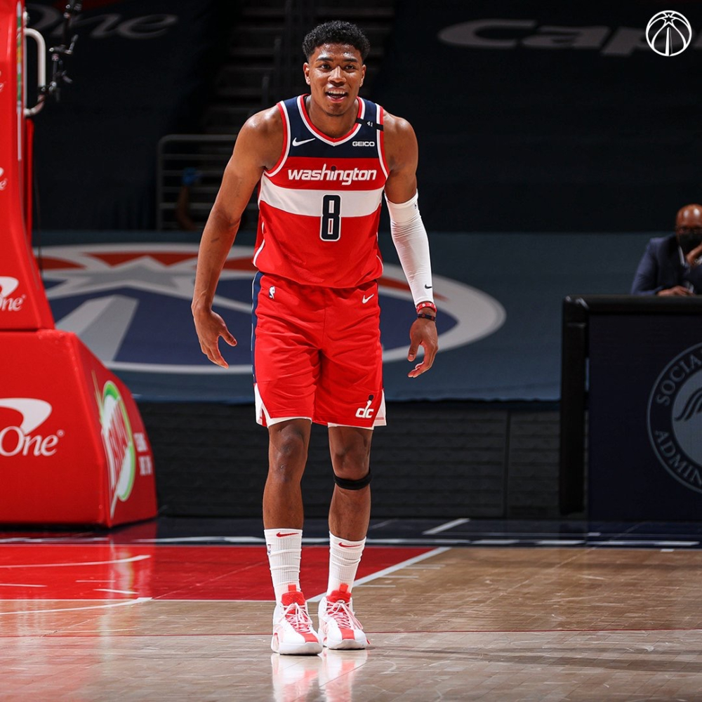 Rui Hachimura Washington Wizards Nike Sw44-細節圖3