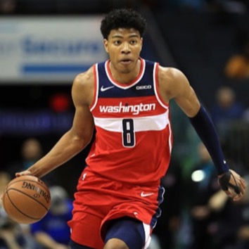 Rui Hachimura Washington Wizards Nike Sw44-細節圖5