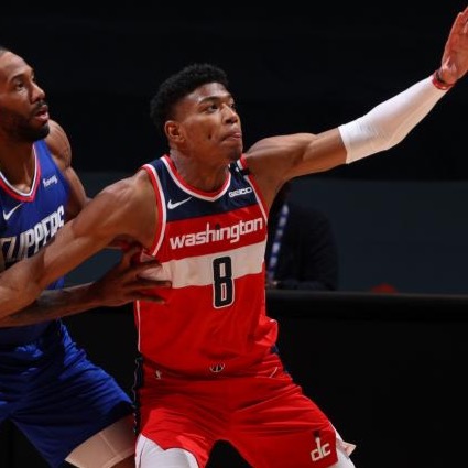 Rui Hachimura Washington Wizards Nike Sw44-細節圖6